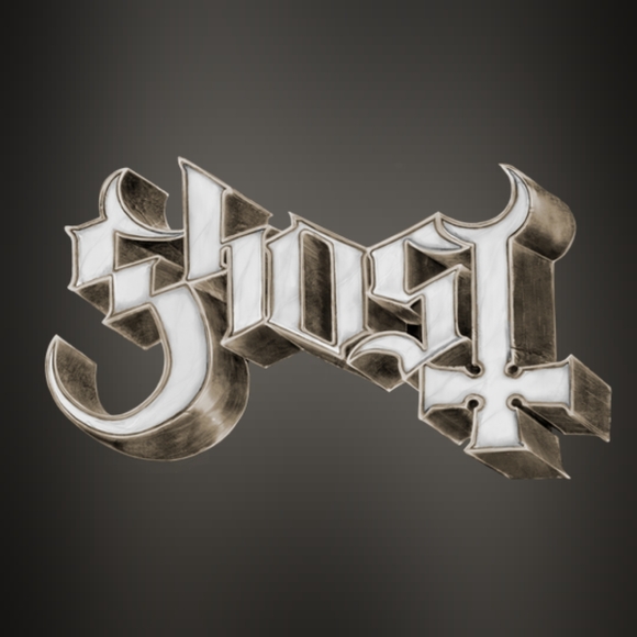 GHOST BAT WING CONCERT HOODIE XXL - Picture 2 of 4